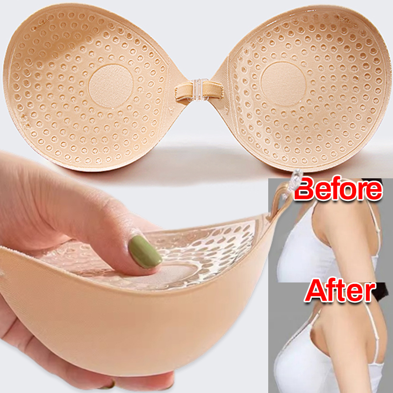 5cm Thick Breathable Adhesive  - Push Up Bra Silicone บทวิจารณ์และราคา