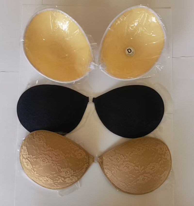 Waterproof Reusable Lace round - Backless Bra Sticky บทวิจารณ์และราคา
