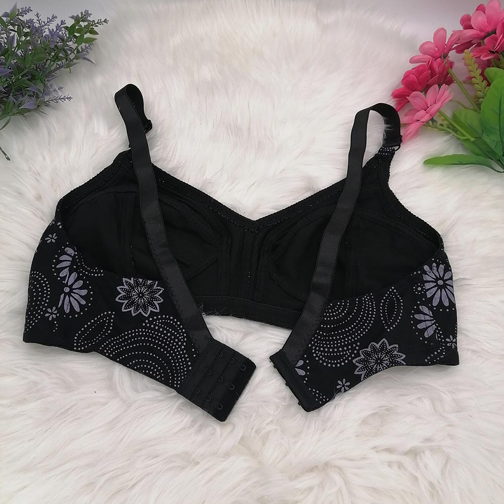 Women's Big Cup Wireless Bra C - Full Coverage Bra บทวิจารณ์และราคา