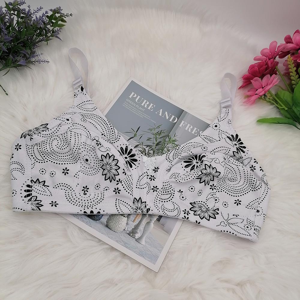 Women's Big Cup Wireless Bra C - Full Coverage Bra บทวิจารณ์และราคา