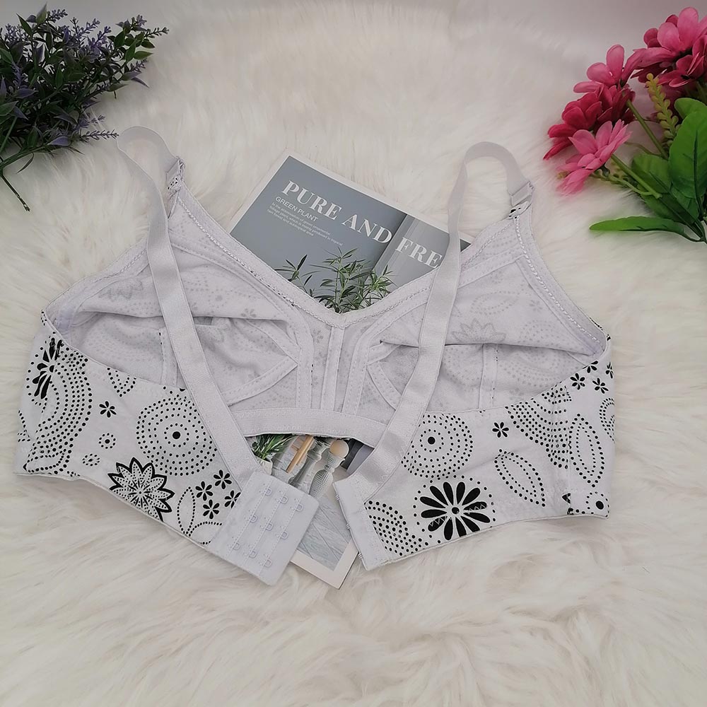 Women's Big Cup Wireless Bra C - Full Coverage Bra บทวิจารณ์และราคา