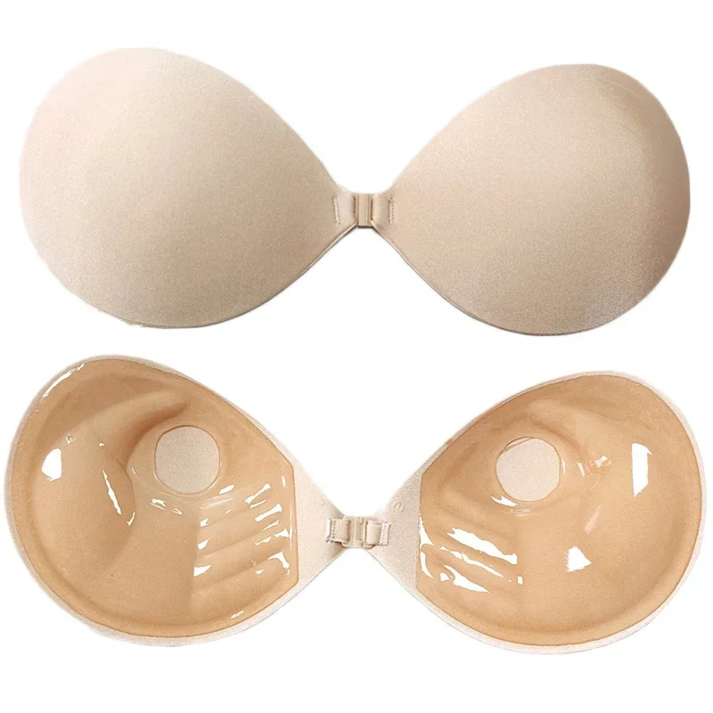 1/2PCS Palm Push Up Invisible  - Push Up Bra Silicone บทวิจารณ์และราคา