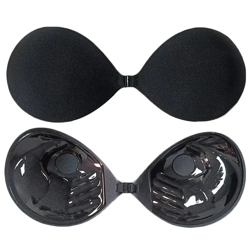 1/2PCS Palm Push Up Invisible  - Push Up Bra Silicone บทวิจารณ์และราคา