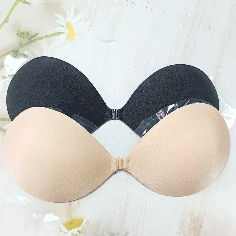 1/2PCS Palm Push Up Invisible  - Push Up Bra Silicone บทวิจารณ์และราคา