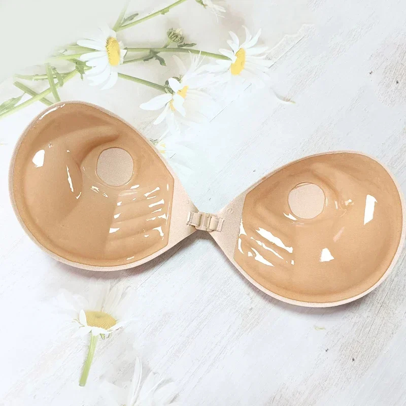 1/2PCS Palm Push Up Invisible  - Push Up Bra Silicone บทวิจารณ์และราคา