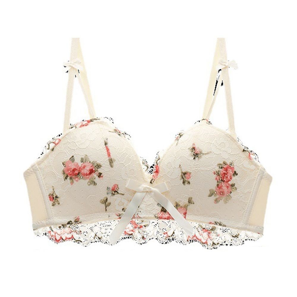 Comfort Adjustable Steel Ring  - Cotton Bra Everyday บทวิจารณ์และราคา