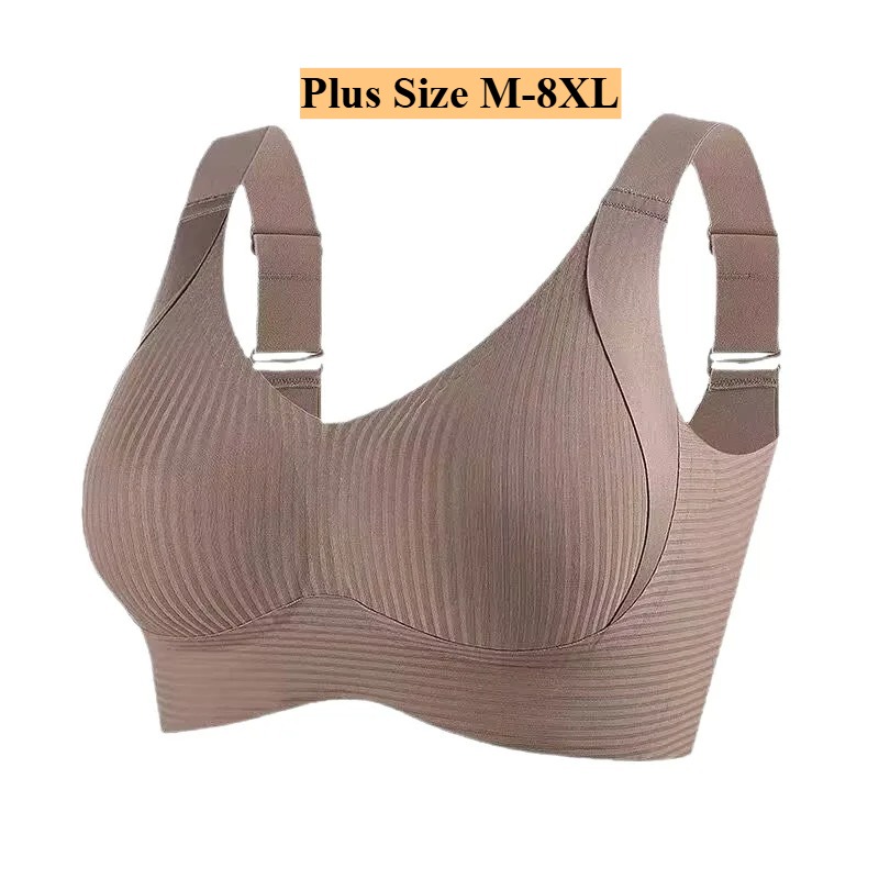 M-8XL PlusSize Women Full Cove - Minimizer Bra Women บทวิจารณ์และราคา