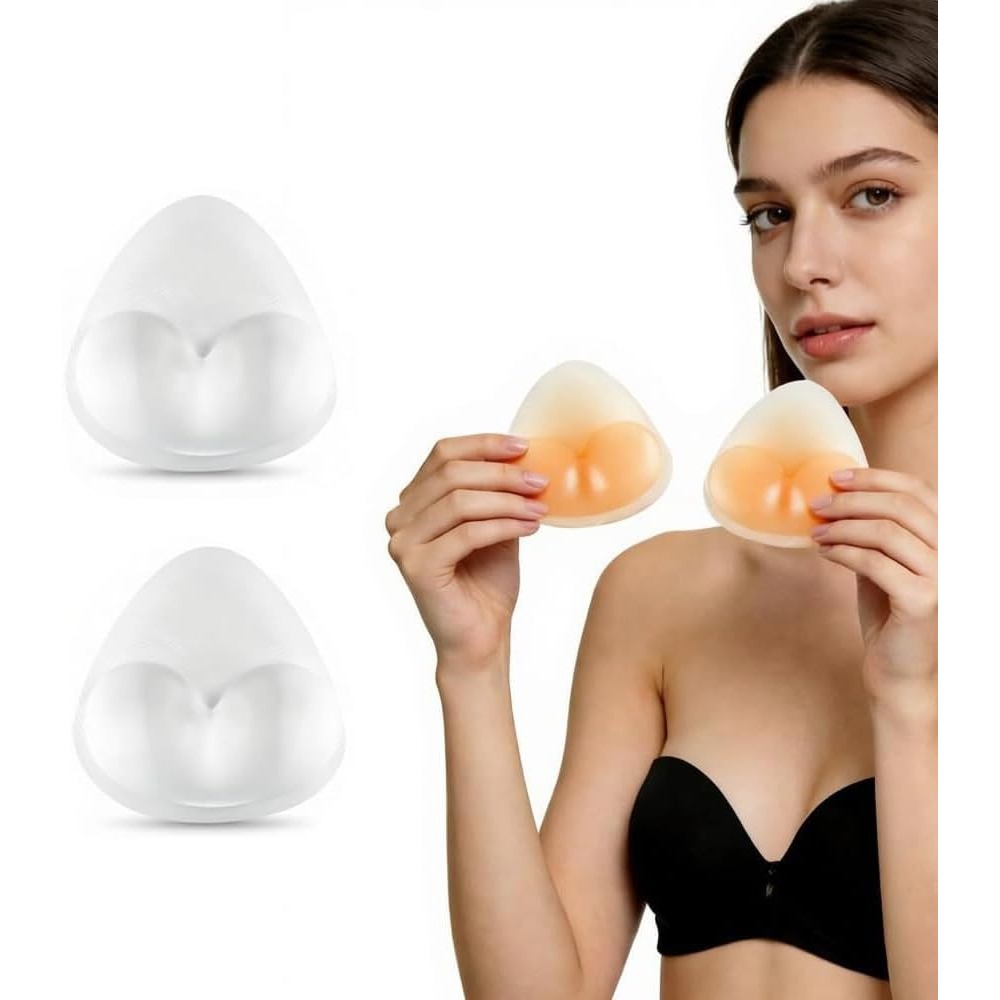 Silicone Bra Inserts, Triangle - Push Up Bra Silicone บทวิจารณ์และราคา