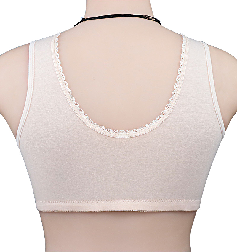Comfortable Cotton Bra For Wom - Wirefree Bra Comfort บทวิจารณ์และราคา