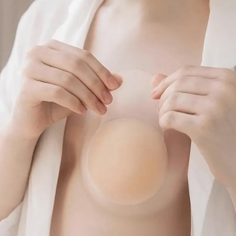 1Pairs Silicone Nipple Cover L - Push Up Bra Silicone บทวิจารณ์และราคา
