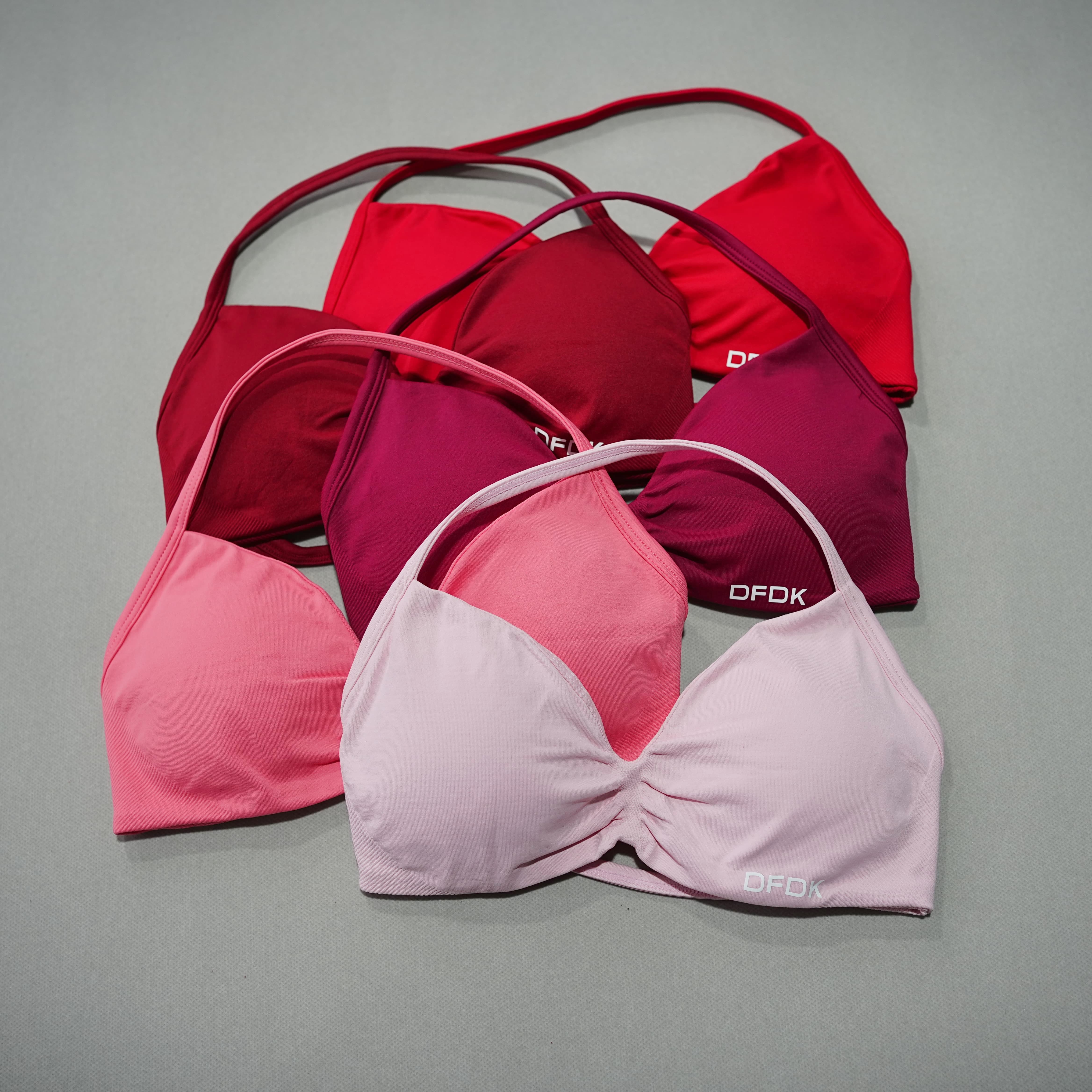 DFDK Women High Support Backle - Sports Bra Racerback บทวิจารณ์และราคา